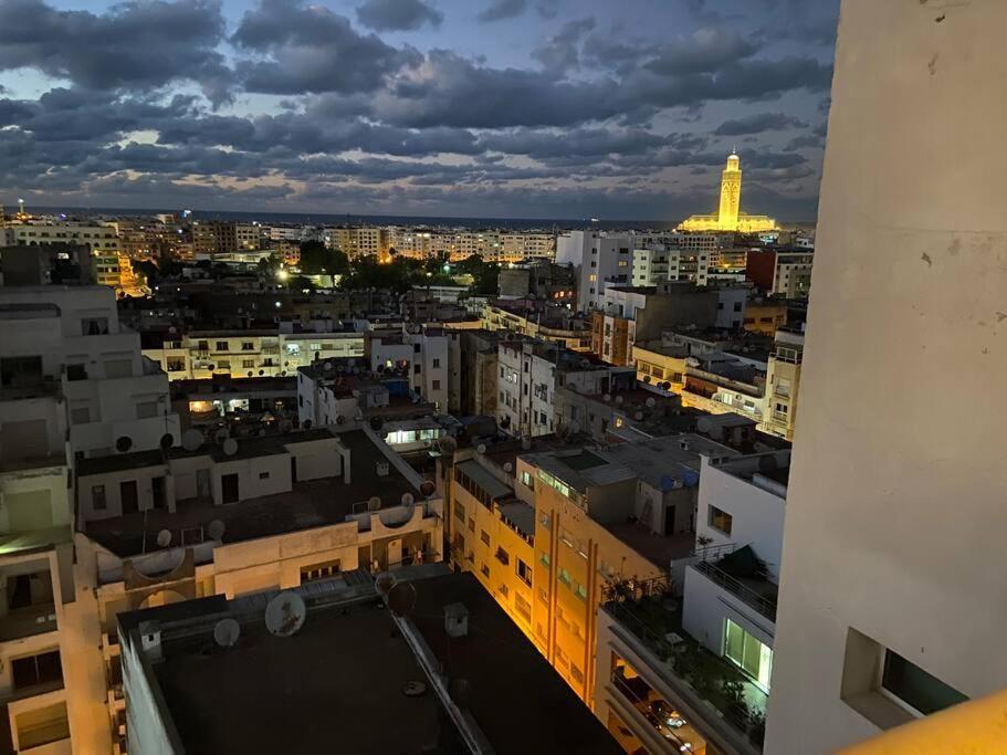Amazing View Overlooking The Ocean And Hassan 2 Casablanca Extérieur photo