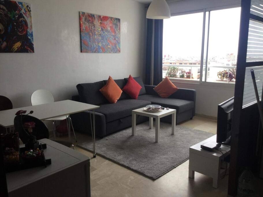 Amazing View Overlooking The Ocean And Hassan 2 Casablanca Extérieur photo