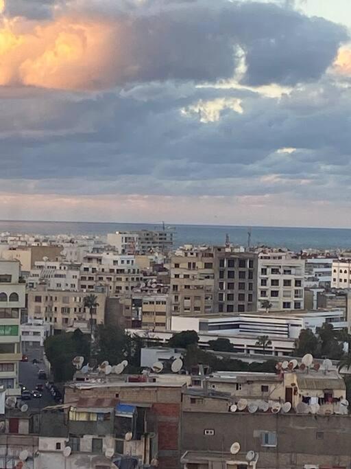 Amazing View Overlooking The Ocean And Hassan 2 Casablanca Extérieur photo